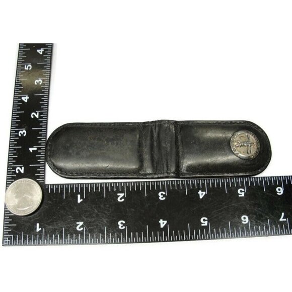 Vintage Leather Fossil Golf Classic Money Clip Men Wallet - Picture 9 of 13